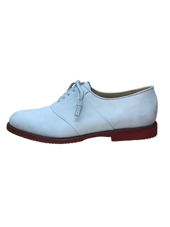 J. Murphy Men’s White Leather Moran Dress Oxford Shoes Size 10.5 M main image 5